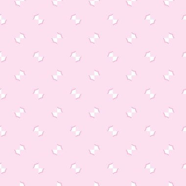 vektör geometrik dikişsiz desen, modern biçim illüstrasyonu