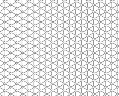 modern biçim illüstrasyonu, vektör geometrik dikişsiz desen