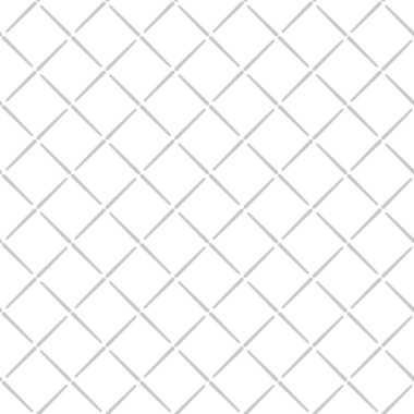 Modern geometrik vektör tasarımı, kusursuz desen çizimi