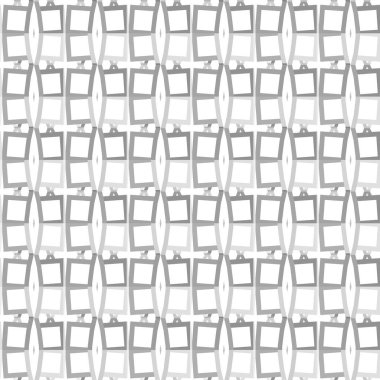 modern biçim illüstrasyonu, vektör geometrik dikişsiz desen