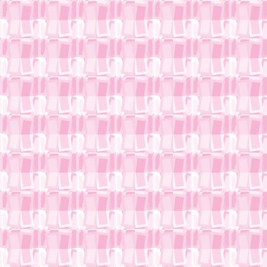 Modern geometrik vektör tasarımı, kusursuz desen çizimi