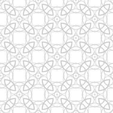 Modern geometrik vektör tasarımı, kusursuz desen çizimi