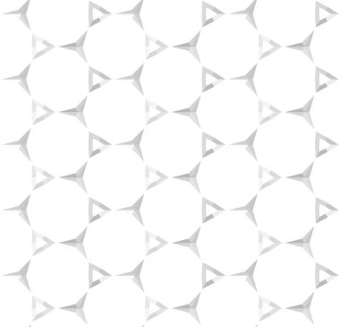 Modern geometrik vektör tasarımı, kusursuz desen çizimi