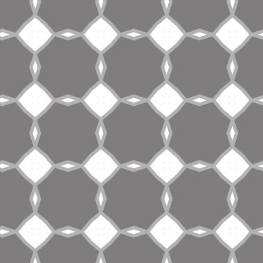 Geometrik vektörsüz desen tasarımı, modern biçim illüstrasyonu