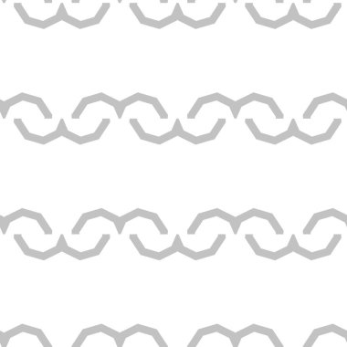 Modern geometrik vektör tasarımı, kusursuz desen çizimi