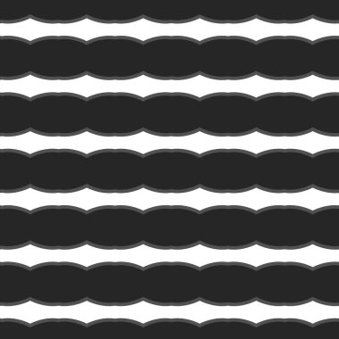 Modern geometrik vektör tasarımı, kusursuz desen çizimi