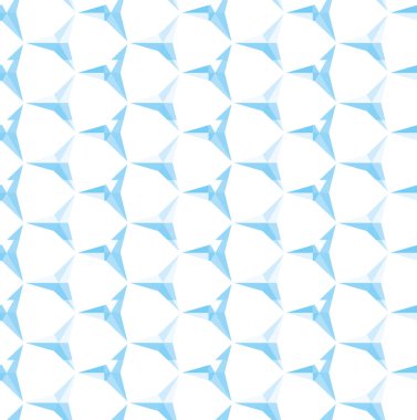 modern biçim illüstrasyonu, vektör geometrik dikişsiz desen