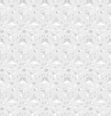 Modern geometrik vektör tasarımı, kusursuz desen çizimi