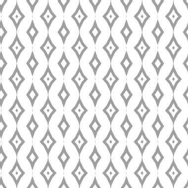 Modern geometrik vektör tasarımı, kusursuz desen çizimi