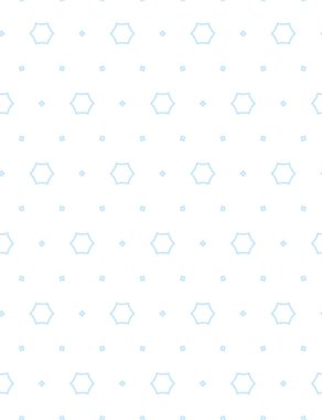 Kusursuz geometrik süslemeli vektör deseni