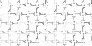 Kusursuz geometrik süslemeli vektör deseni