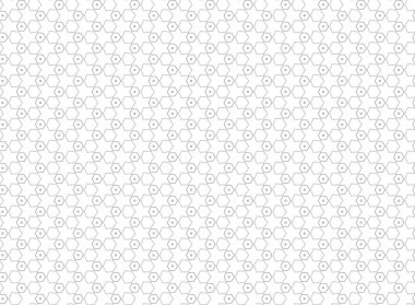 Modern geometrik vektör tasarımı, kusursuz desen çizimi