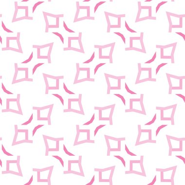 modern biçim illüstrasyonu, vektör geometrik dikişsiz desen