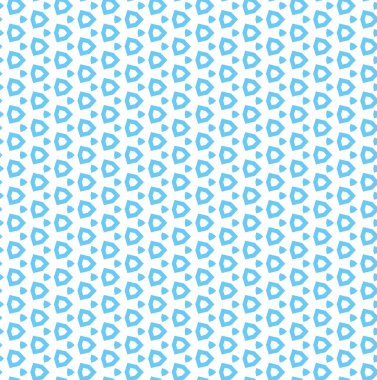 Modern geometrik vektör tasarımı, kusursuz desen çizimi