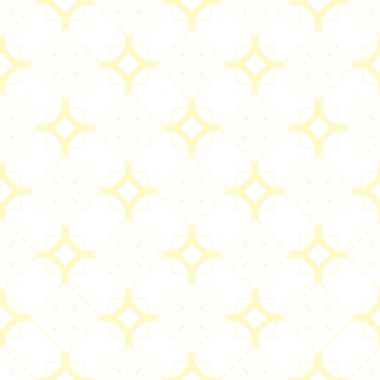 Geometrik vektörsüz desen tasarımı, modern biçim illüstrasyonu