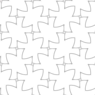 Modern geometrik vektör tasarımı, kusursuz desen çizimi