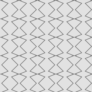 Geometrik vektörsüz desen tasarımı, modern biçim illüstrasyonu