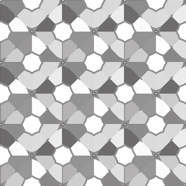 Vektor Geometriskt Sömlöst Mönster Modern Stil Illustration — Stock vektor