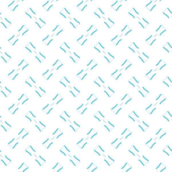 幾何学的ベクトルデザインシームレスなパターン図 — ストックベクタ