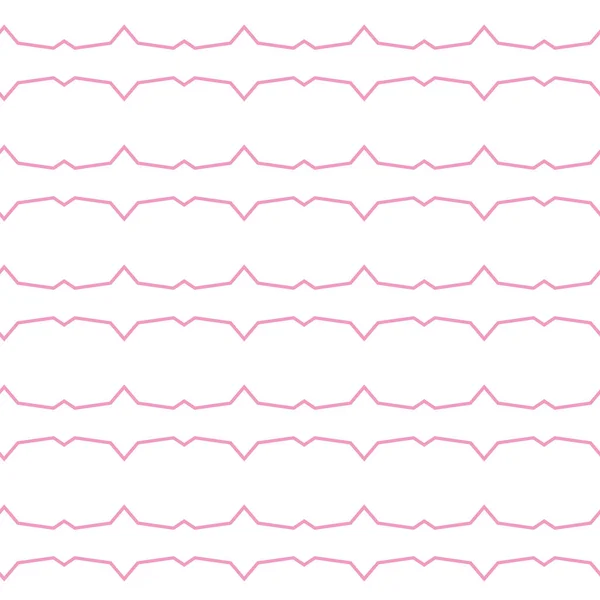 기하학적 스타일 솔기없는 패턴의 추상적 — 스톡 벡터