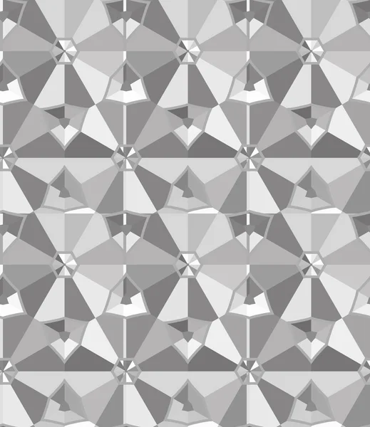 Abstrakte Hintergrundstruktur Geometrischen Ornamentalen Stil Nahtloses Designmuster — Stockvektor