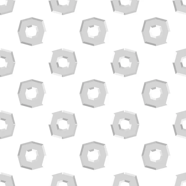 Абстрактная Текстура Фона Геометрическом Орнаментальном Стиле Бесшовный Дизайн — стоковый вектор