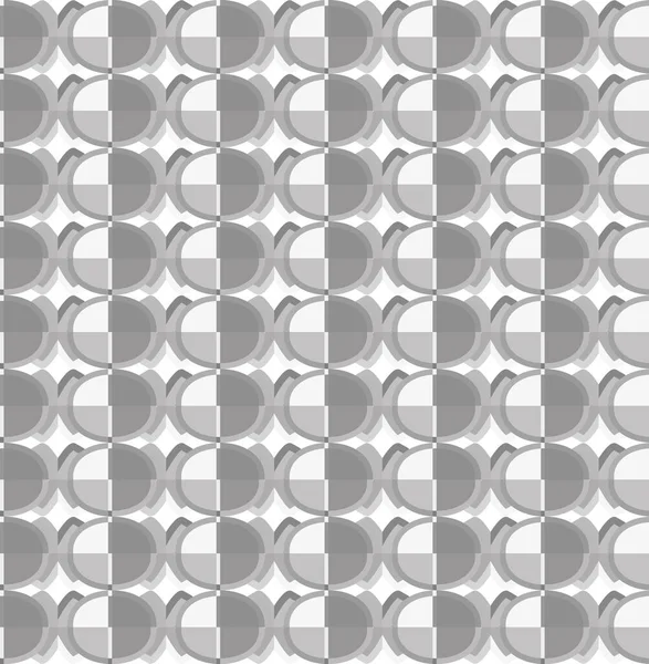 Abstraktní Textura Pozadí Geometrickém Ornamentálním Stylu Bezproblémový Design — Stockový vektor