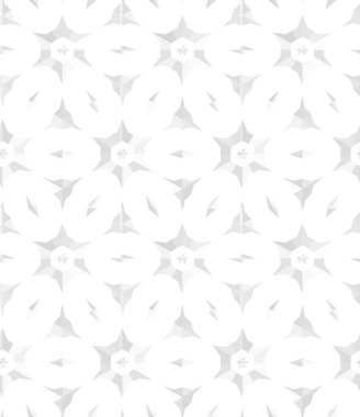 Geometrik vektörsüz desen tasarımı, modern biçim illüstrasyonu