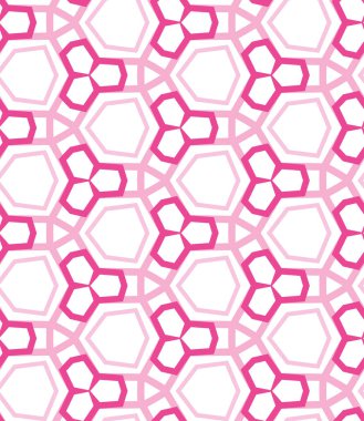 modern biçim illüstrasyonu, vektör geometrik dikişsiz desen