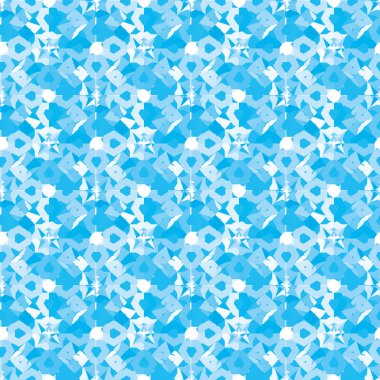 Kusursuz geometrik süslemeli vektör deseni