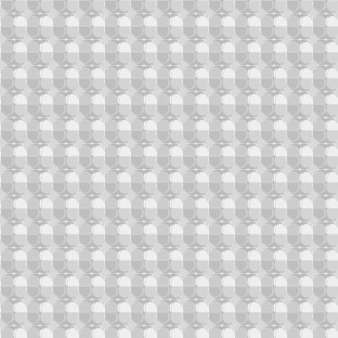 Modern geometrik vektör tasarımı, kusursuz desen çizimi