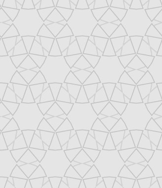 Modern geometrik vektör tasarımı, kusursuz desen çizimi