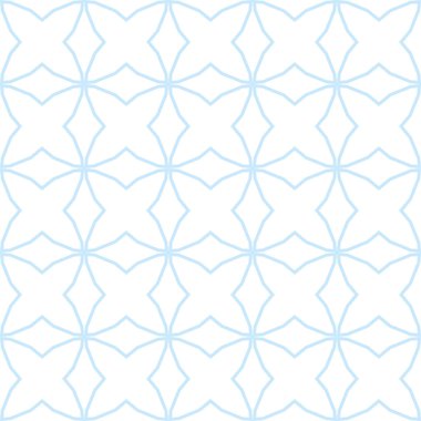 Modern geometrik vektör tasarımı, kusursuz desen çizimi