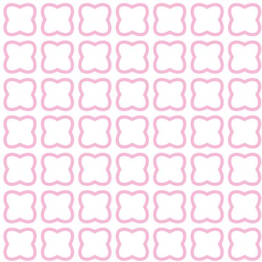 Kusursuz geometrik süslemeli vektör deseni