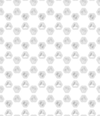 Modern geometrik vektör tasarımı, kusursuz desen çizimi