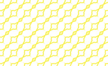 Modern geometrik vektör tasarımı, kusursuz desen çizimi