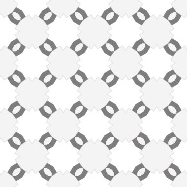 Modern geometrik vektör tasarımı, kusursuz desen çizimi