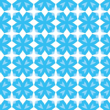 Kusursuz geometrik süslemeli vektör deseni