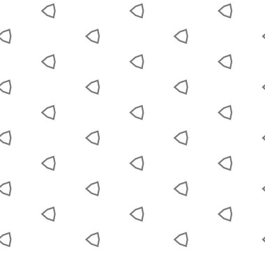 Kusursuz geometrik süslemeli vektör deseni