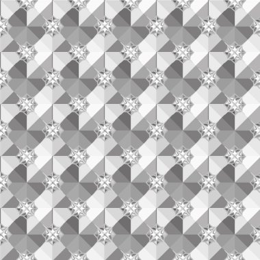 geometrik süsleme tarzında soyut arkaplan dokusu, pürüzsüz tasarım