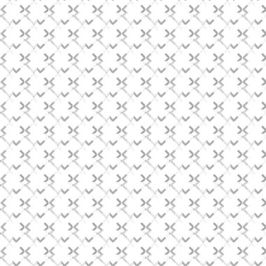 Kusursuz geometrik süslemeli vektör deseni