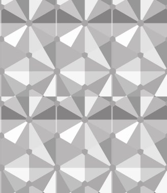 Modern geometrik vektör tasarımı, kusursuz desen çizimi