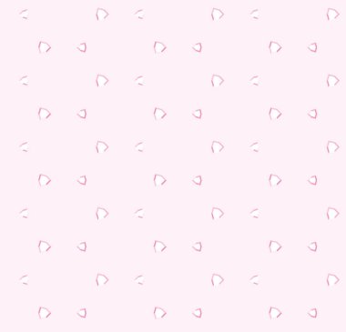 Modern geometrik vektör tasarımı, kusursuz desen çizimi