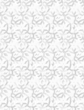 Geometrik vektörsüz desen tasarımı, modern biçim illüstrasyonu