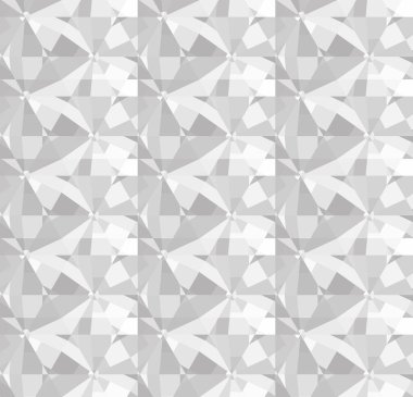 Modern geometrik vektör tasarımı, kusursuz desen çizimi