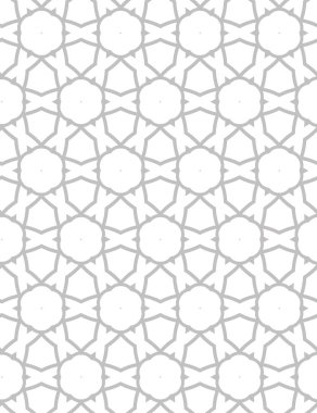 Modern geometrik vektör tasarımı, kusursuz desen çizimi