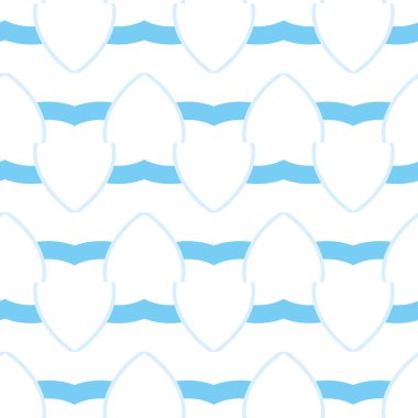 Modern geometrik vektör tasarımı, kusursuz desen çizimi