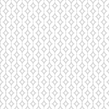 Kusursuz geometrik süslemeli vektör deseni