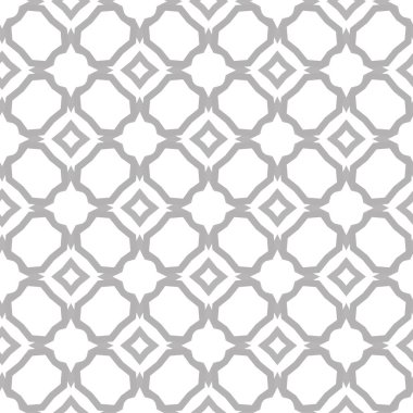 Kusursuz geometrik süslemeli vektör deseni