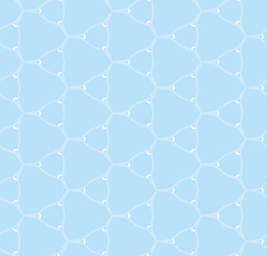 Modern geometrik vektör tasarımı, kusursuz desen çizimi